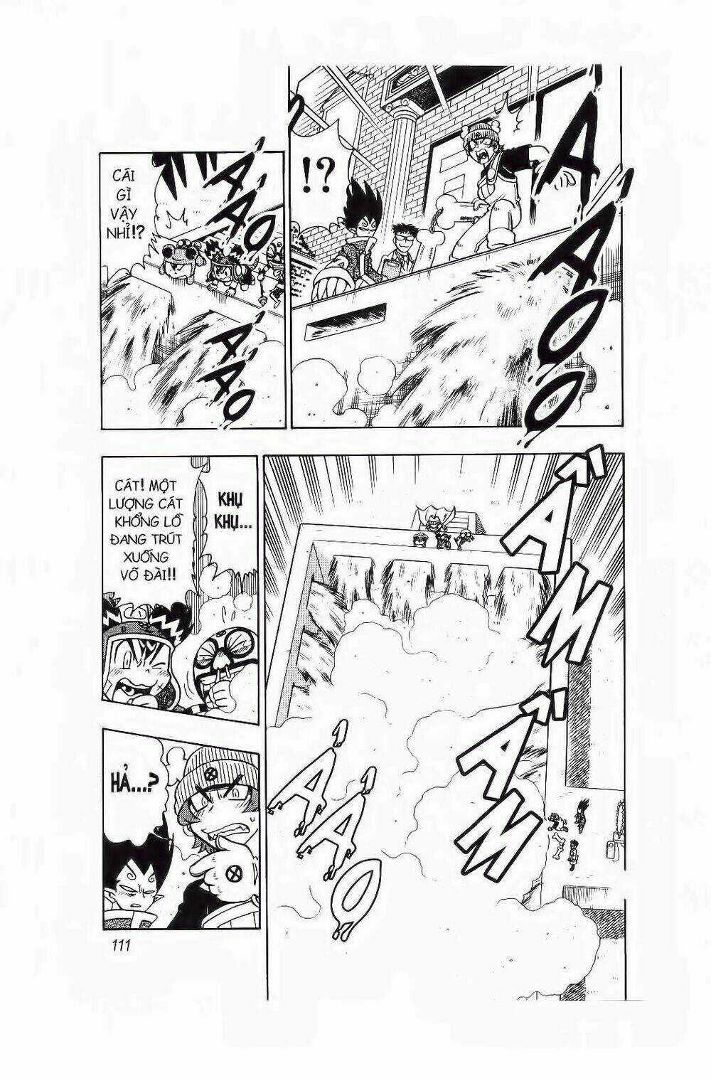 Cuộc Phiêu Lưu Của Crocket - Chapter 23 - Trang 35