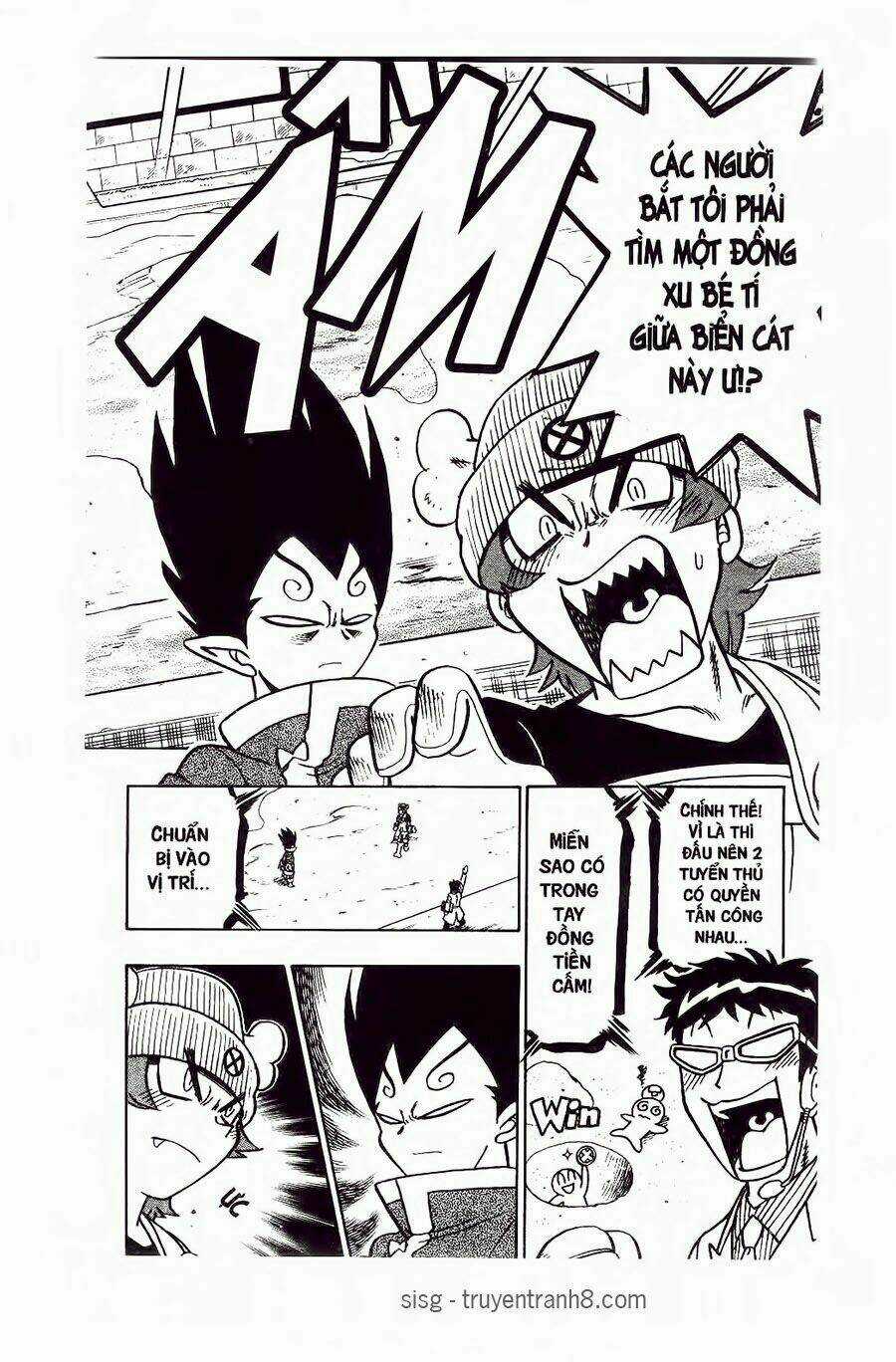 Cuộc Phiêu Lưu Của Crocket - Chapter 23 - Trang 36