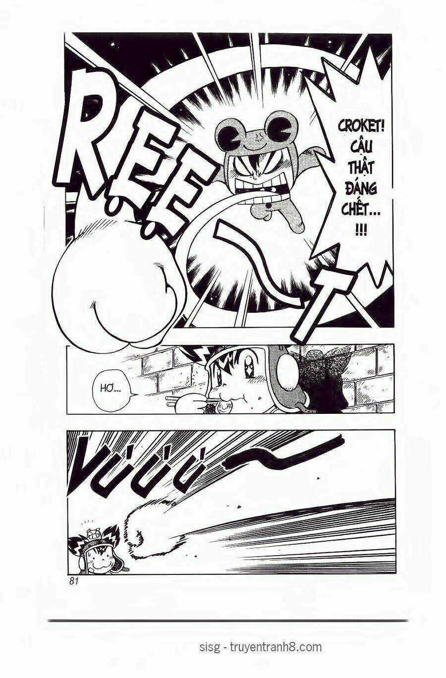 Cuộc Phiêu Lưu Của Crocket - Chapter 23 - Trang 5