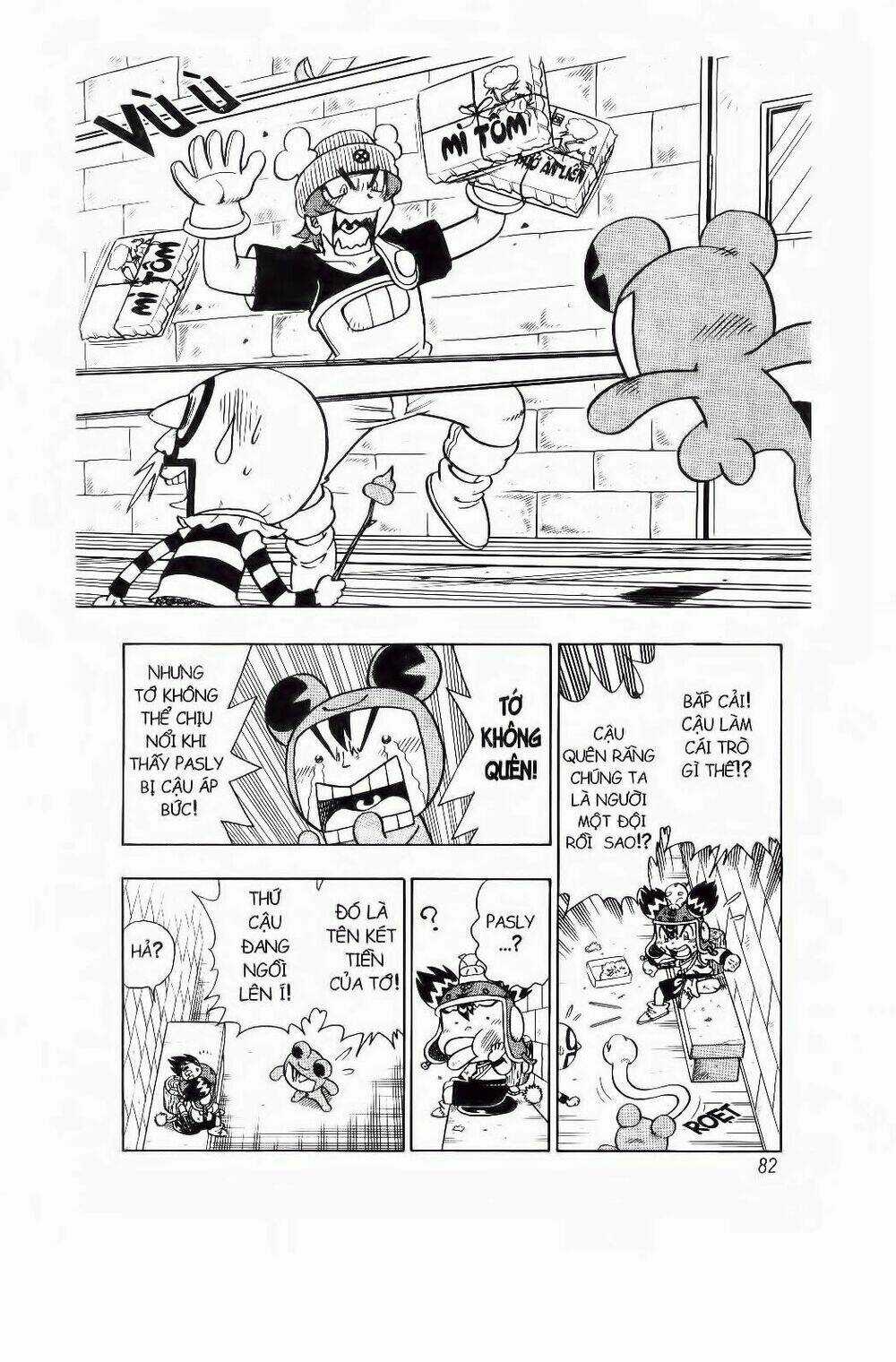 Cuộc Phiêu Lưu Của Crocket - Chapter 23 - Trang 6