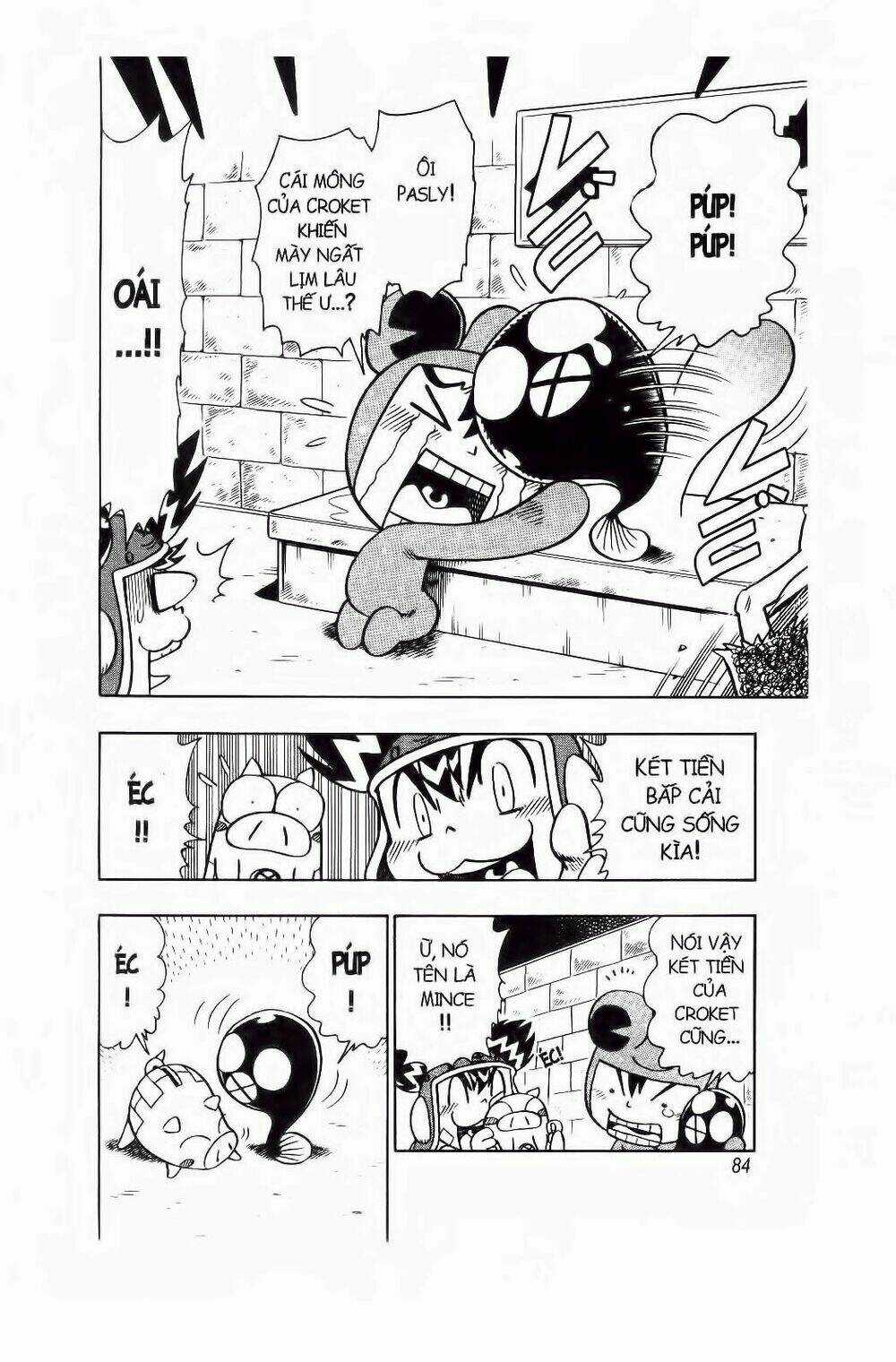 Cuộc Phiêu Lưu Của Crocket - Chapter 23 - Trang 8