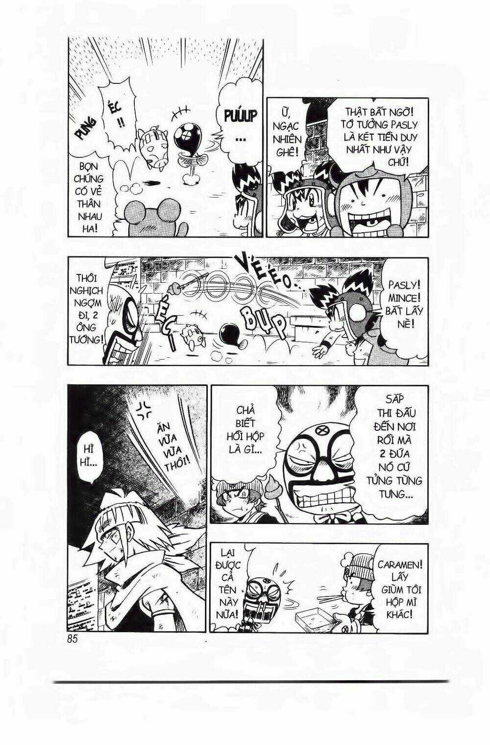 Cuộc Phiêu Lưu Của Crocket - Chapter 23 - Trang 9