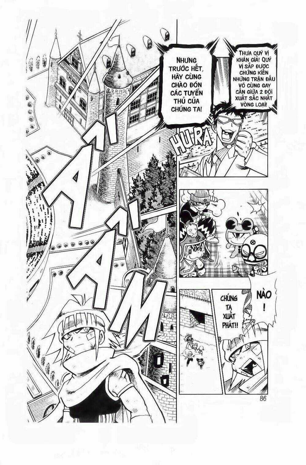 Cuộc Phiêu Lưu Của Crocket - Chapter 23 - Trang 10