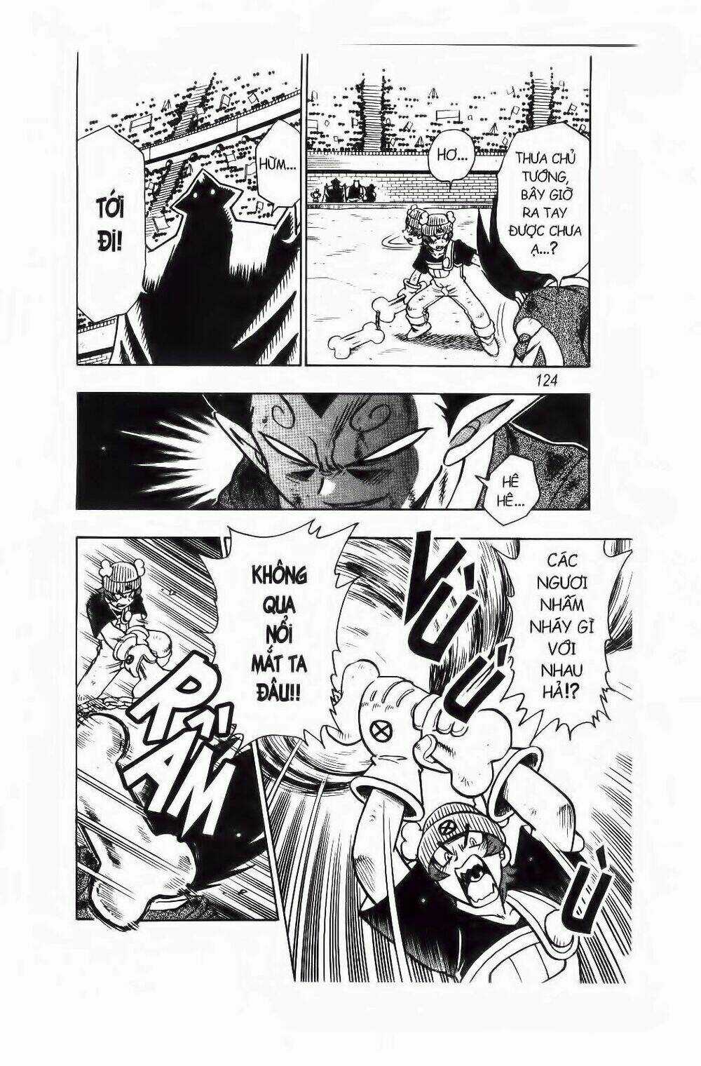 Cuộc Phiêu Lưu Của Crocket - Chapter 24 - Trang 12