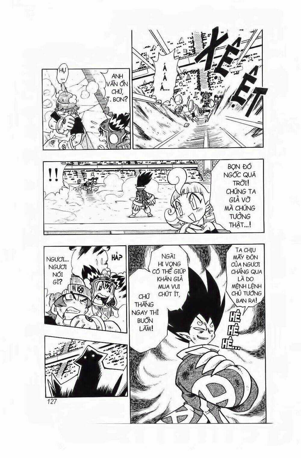 Cuộc Phiêu Lưu Của Crocket - Chapter 24 - Trang 15