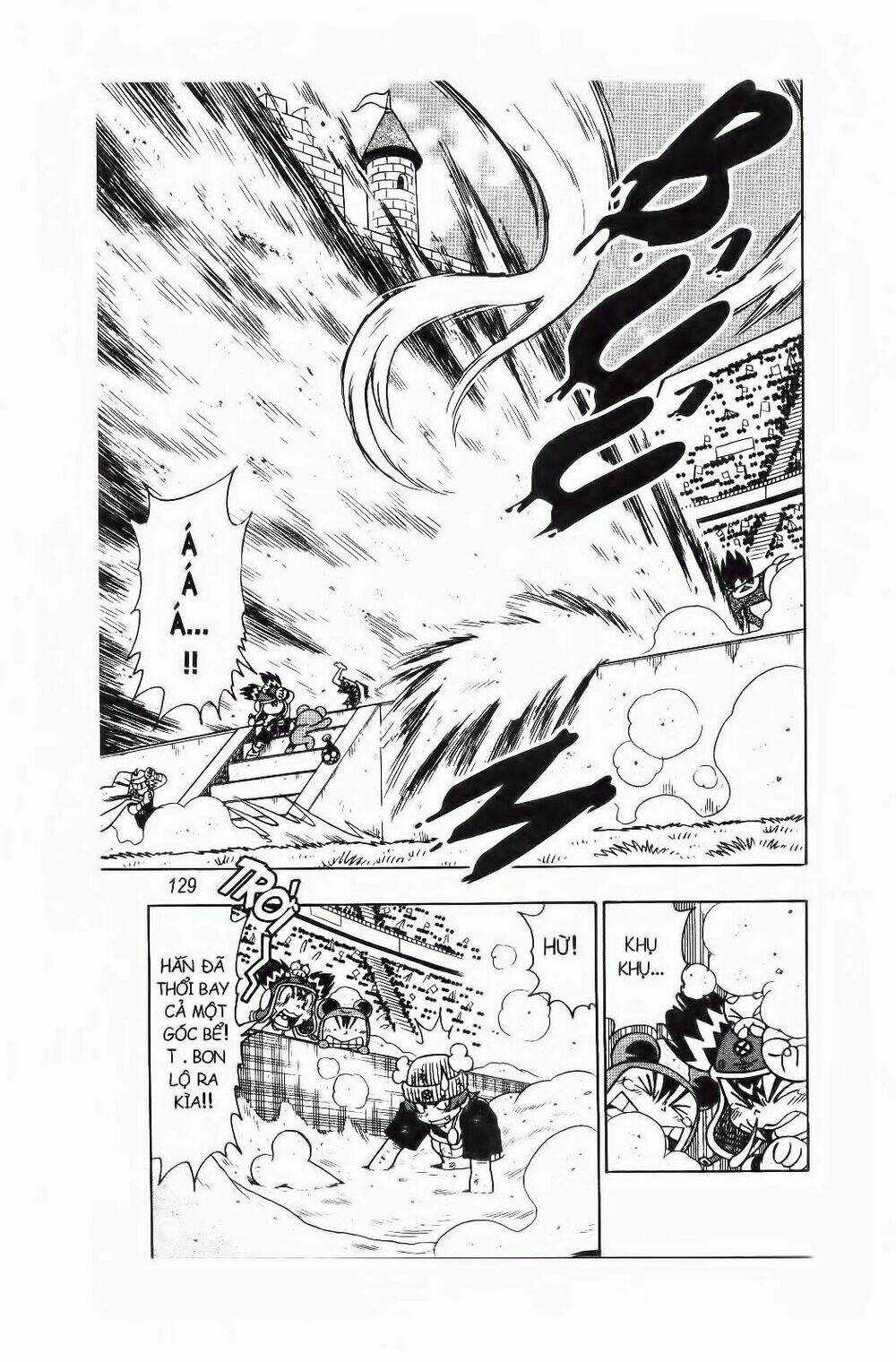 Cuộc Phiêu Lưu Của Crocket - Chapter 24 - Trang 17