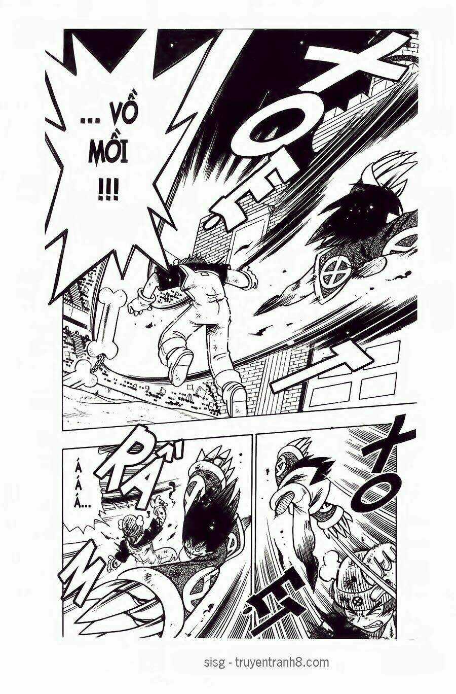 Cuộc Phiêu Lưu Của Crocket - Chapter 24 - Trang 20