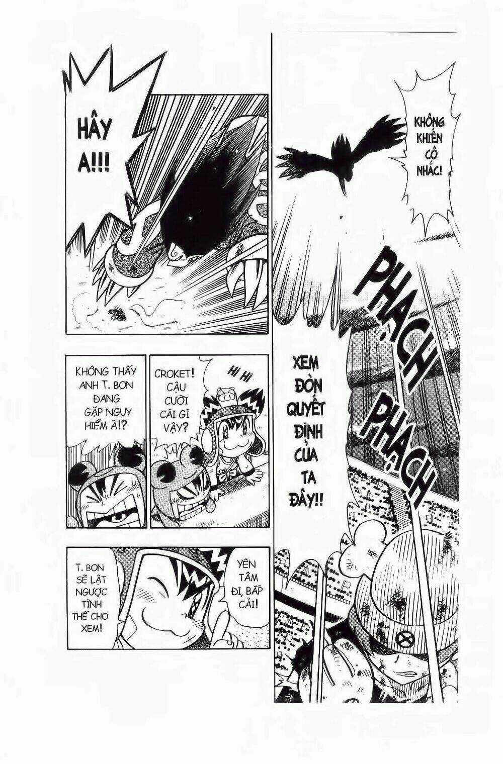 Cuộc Phiêu Lưu Của Crocket - Chapter 24 - Trang 26