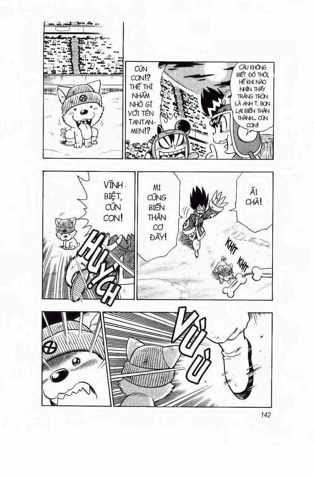 Cuộc Phiêu Lưu Của Crocket - Chapter 24 - Trang 30