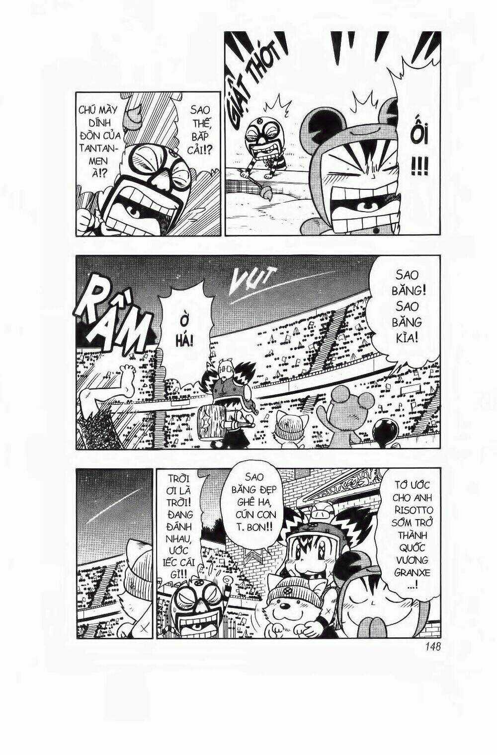 Cuộc Phiêu Lưu Của Crocket - Chapter 24 - Trang 36