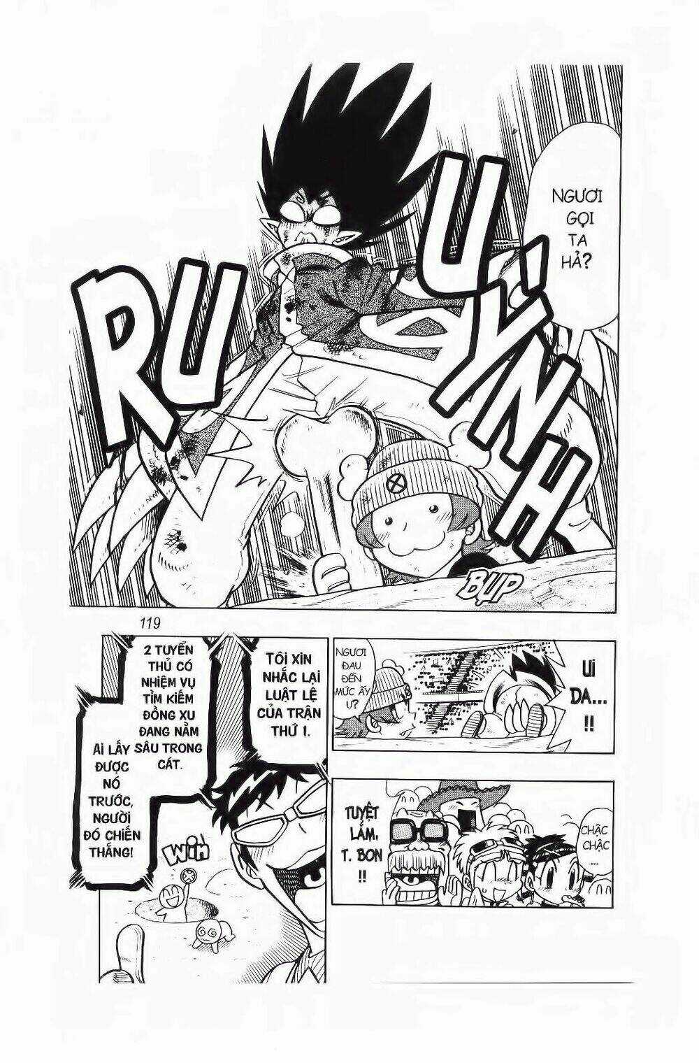 Cuộc Phiêu Lưu Của Crocket - Chapter 24 - Trang 7