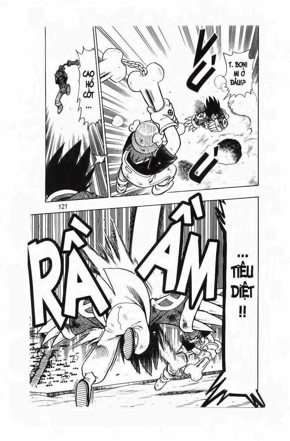 Cuộc Phiêu Lưu Của Crocket - Chapter 24 - Trang 9