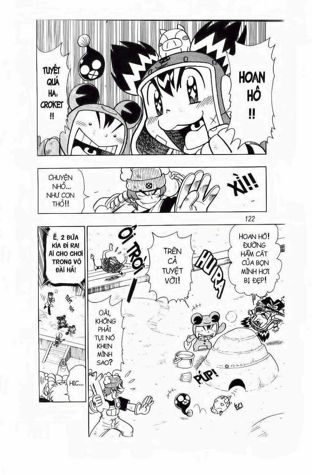 Cuộc Phiêu Lưu Của Crocket - Chapter 24 - Trang 10