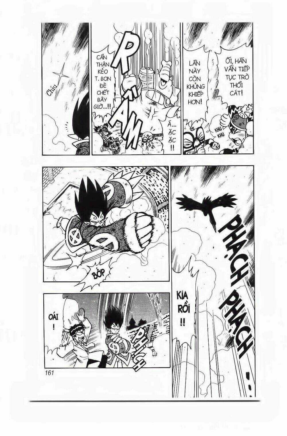 Cuộc Phiêu Lưu Của Crocket - Chapter 25 - Trang 13