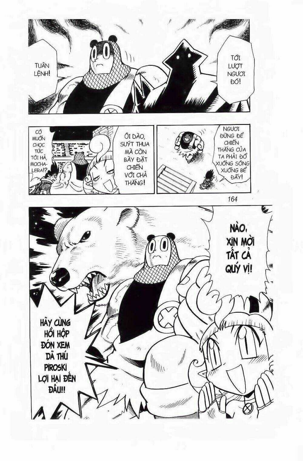 Cuộc Phiêu Lưu Của Crocket - Chapter 25 - Trang 16