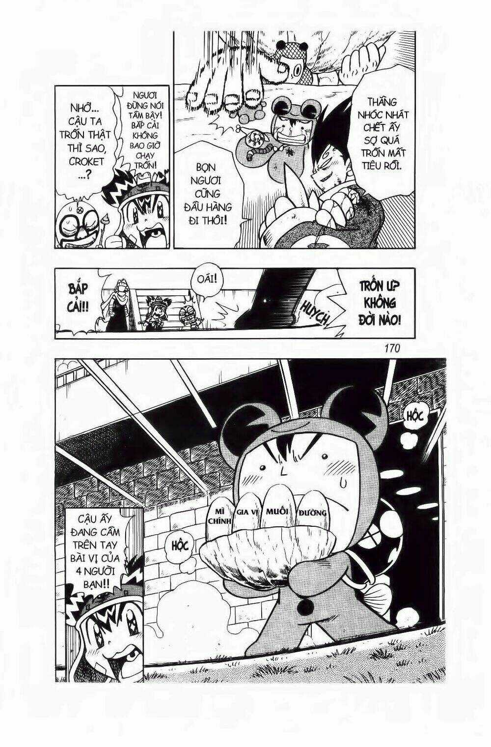 Cuộc Phiêu Lưu Của Crocket - Chapter 25 - Trang 22