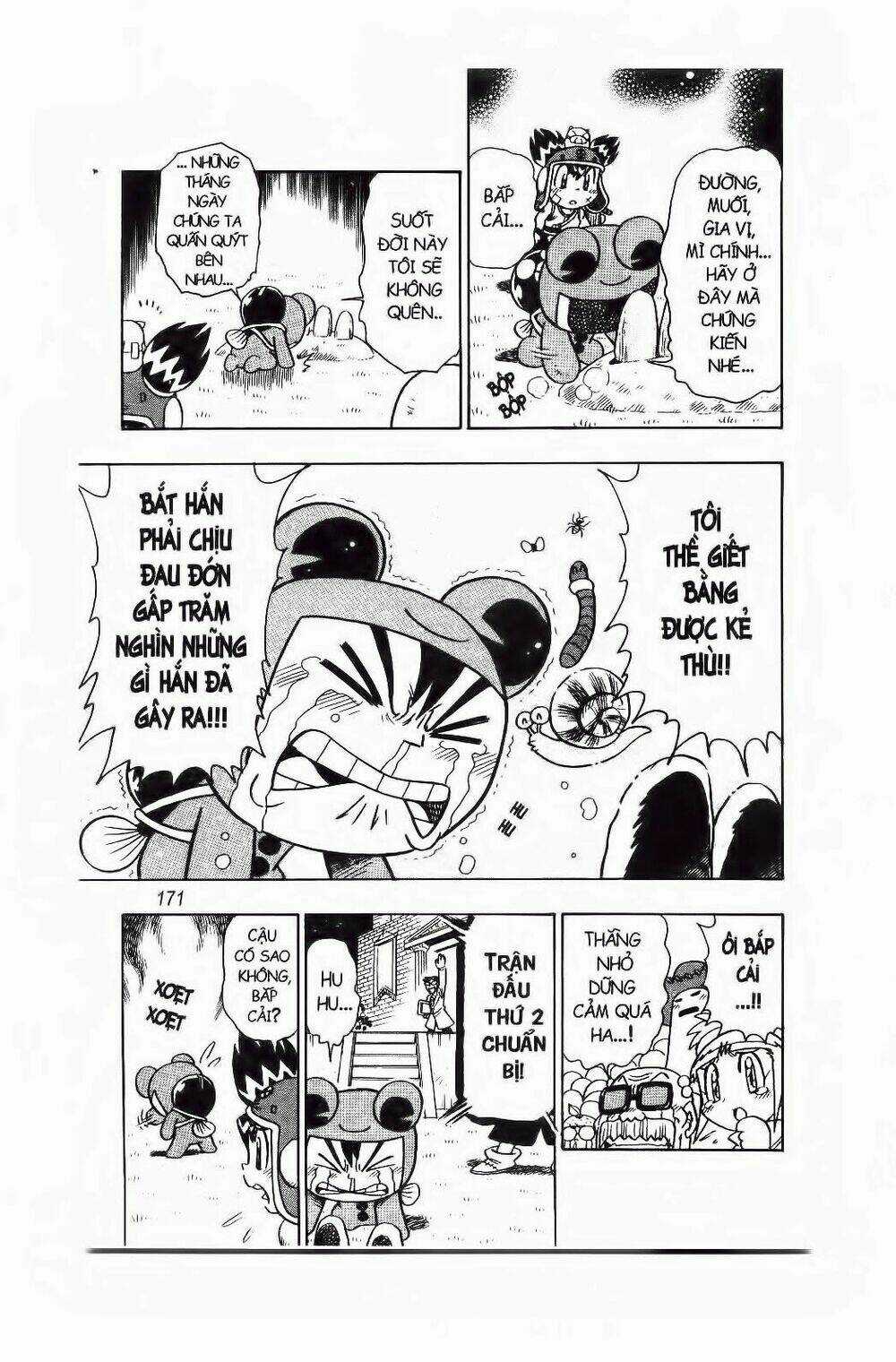 Cuộc Phiêu Lưu Của Crocket - Chapter 25 - Trang 23