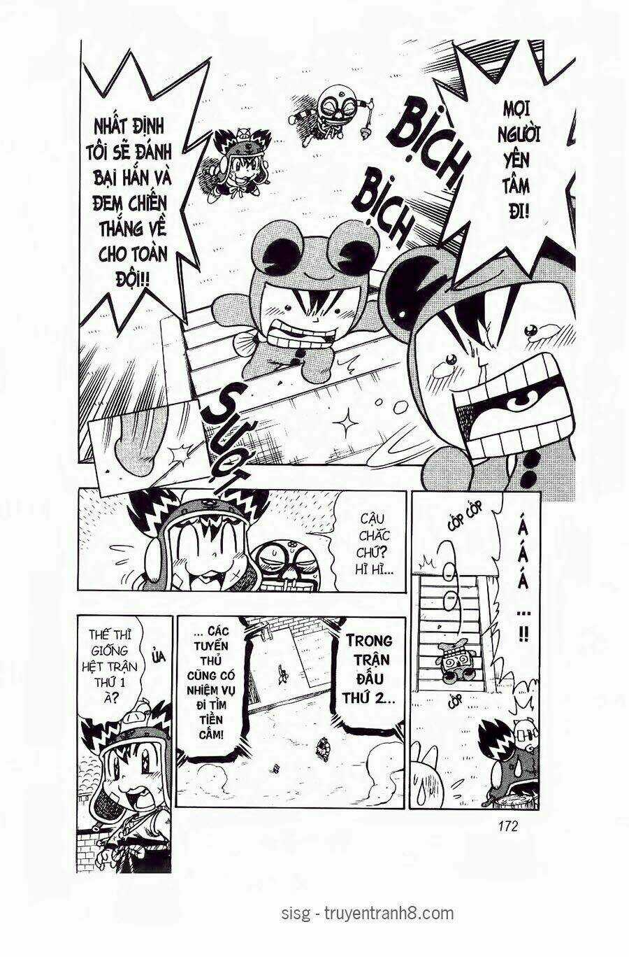 Cuộc Phiêu Lưu Của Crocket - Chapter 25 - Trang 24