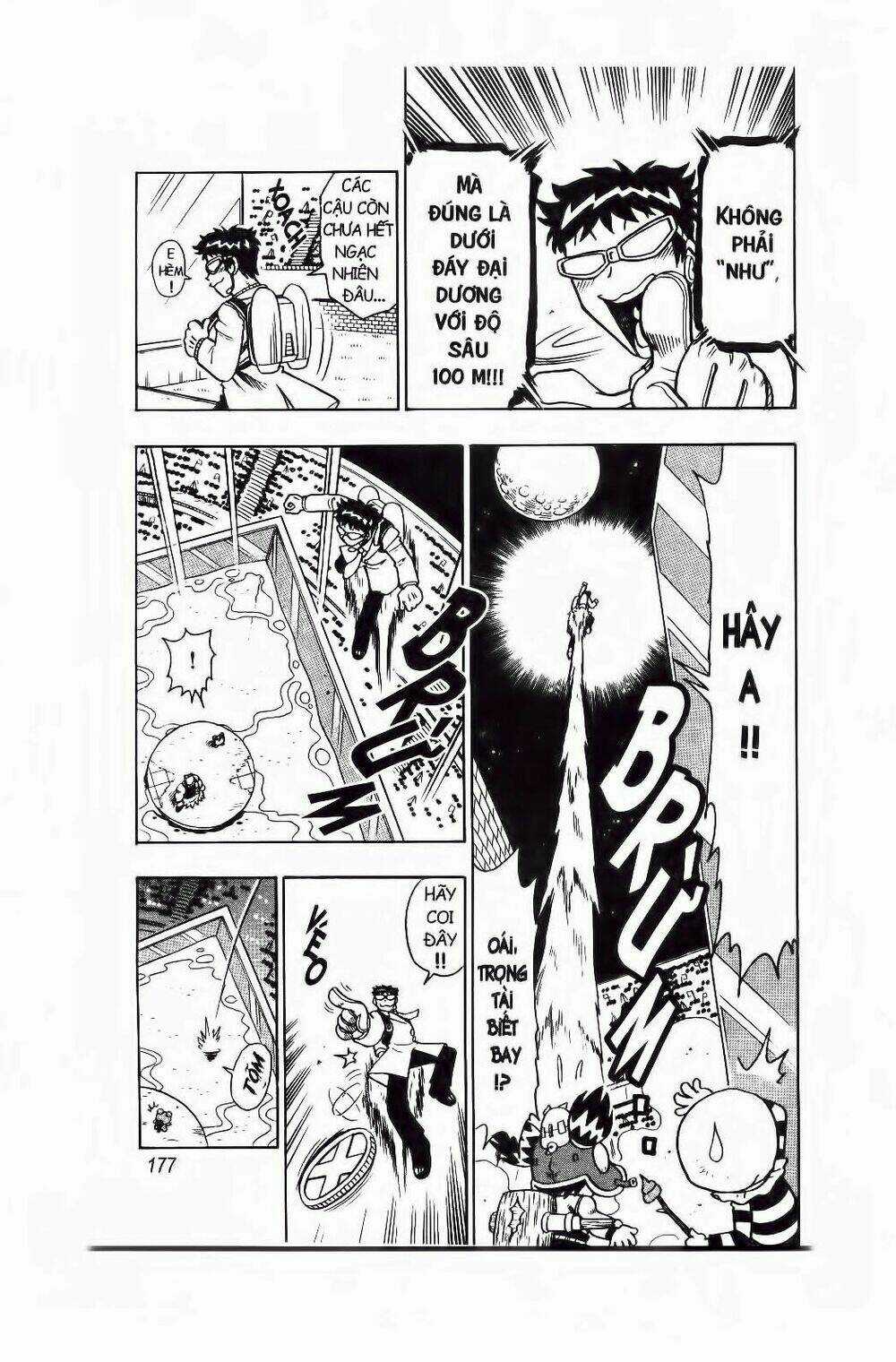 Cuộc Phiêu Lưu Của Crocket - Chapter 25 - Trang 29