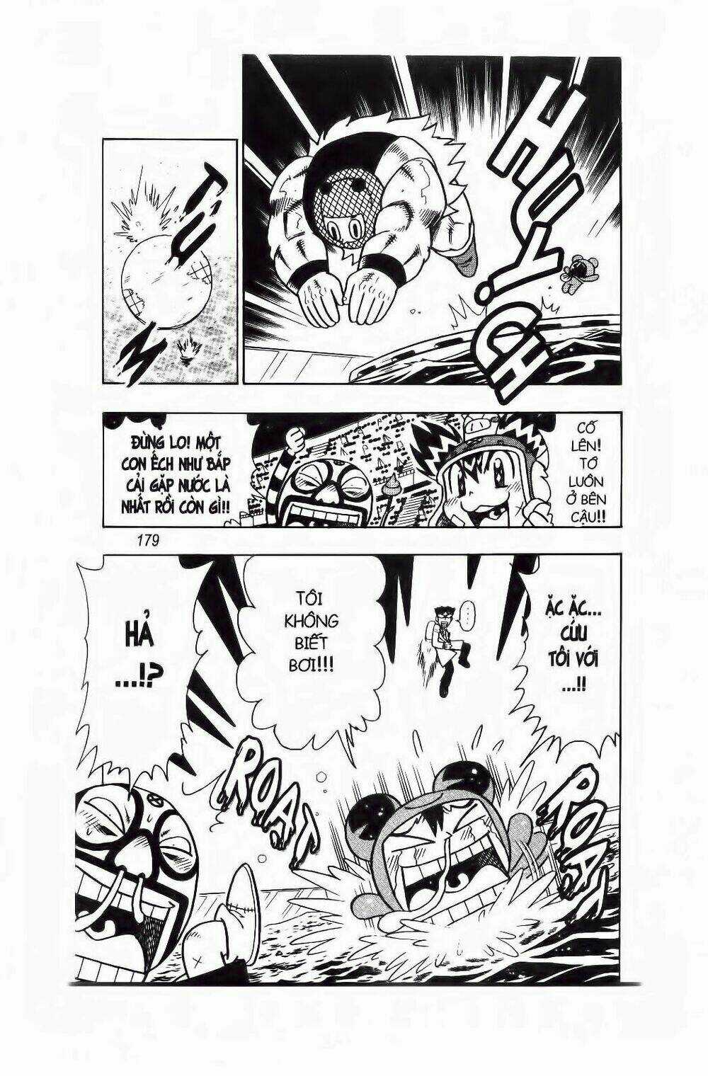 Cuộc Phiêu Lưu Của Crocket - Chapter 25 - Trang 31