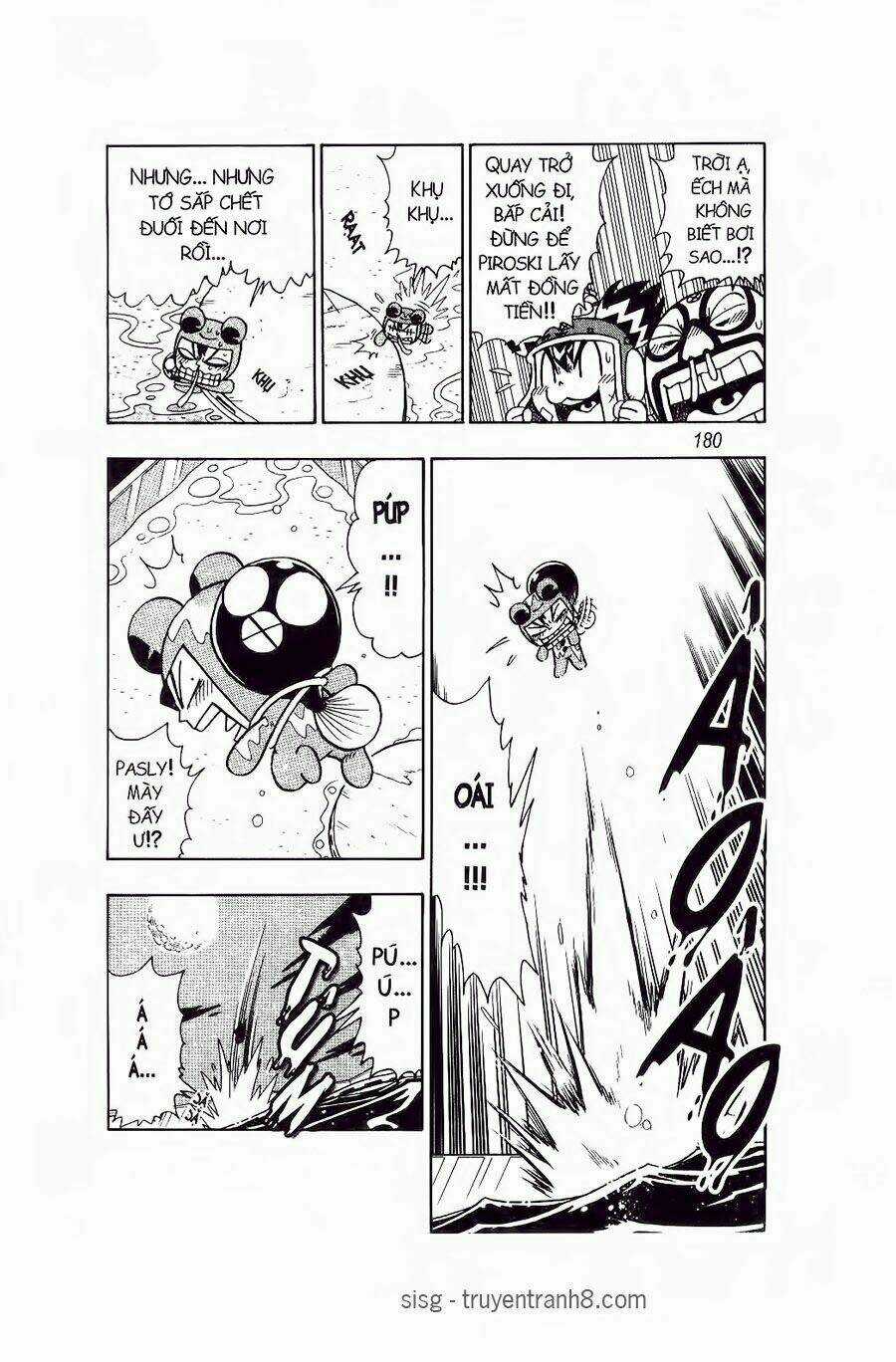 Cuộc Phiêu Lưu Của Crocket - Chapter 25 - Trang 32