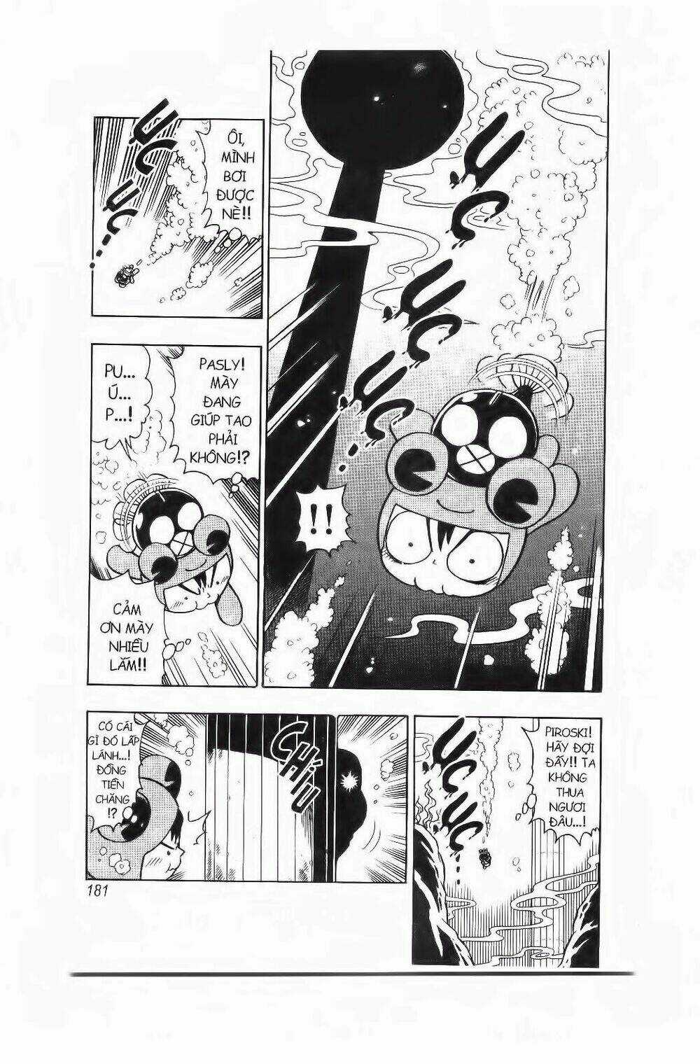 Cuộc Phiêu Lưu Của Crocket - Chapter 25 - Trang 33