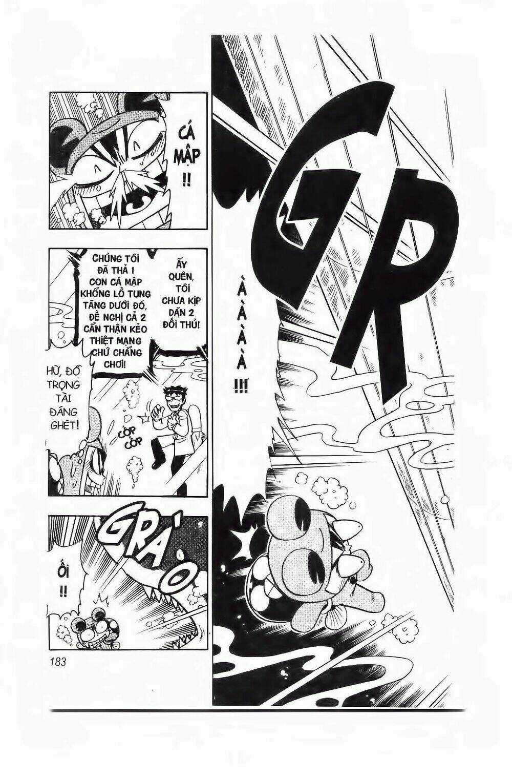 Cuộc Phiêu Lưu Của Crocket - Chapter 25 - Trang 35