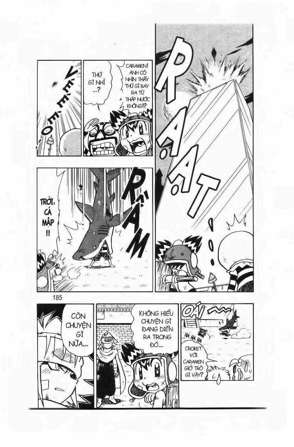 Cuộc Phiêu Lưu Của Crocket - Chapter 25 - Trang 37