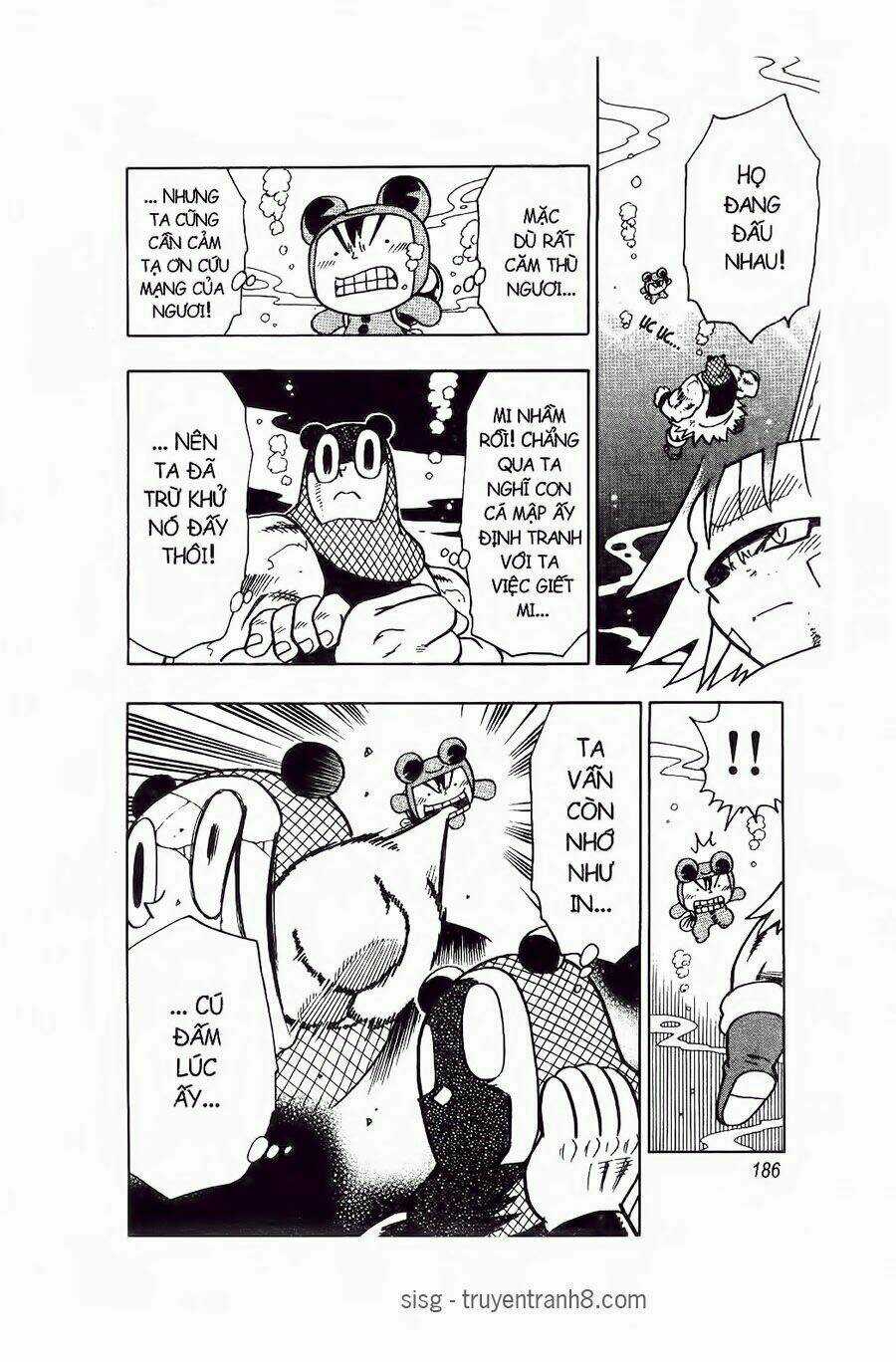 Cuộc Phiêu Lưu Của Crocket - Chapter 25 - Trang 38