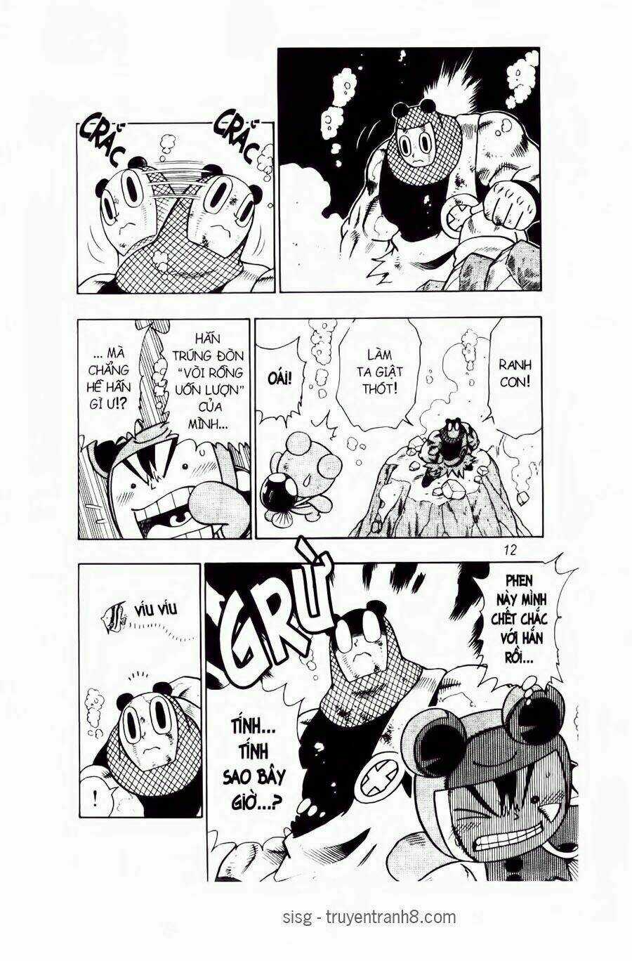 Cuộc Phiêu Lưu Của Crocket - Chapter 26 - Trang 11