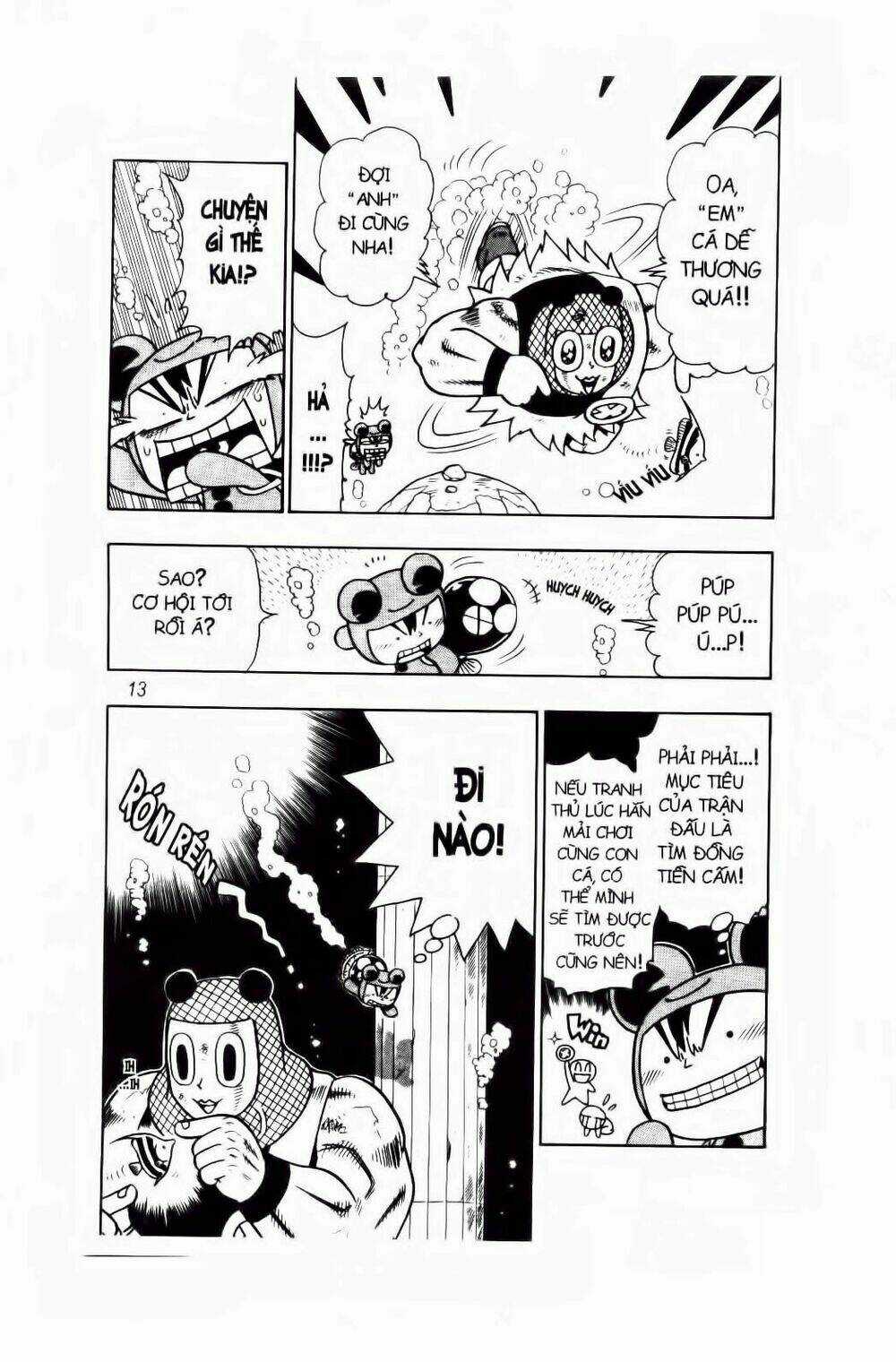 Cuộc Phiêu Lưu Của Crocket - Chapter 26 - Trang 12