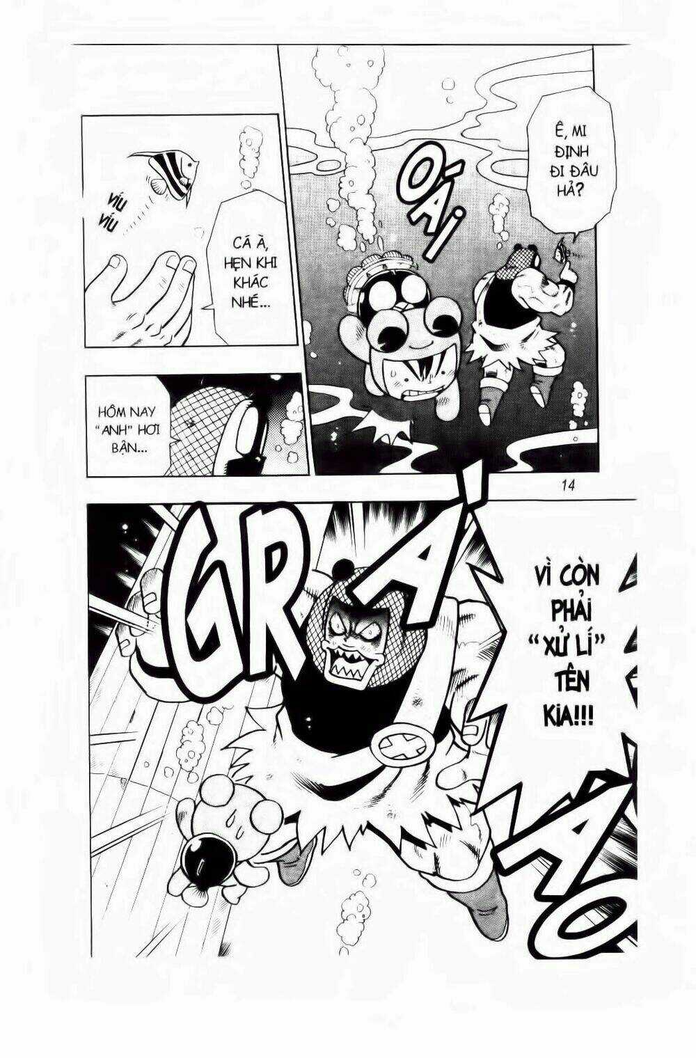 Cuộc Phiêu Lưu Của Crocket - Chapter 26 - Trang 13