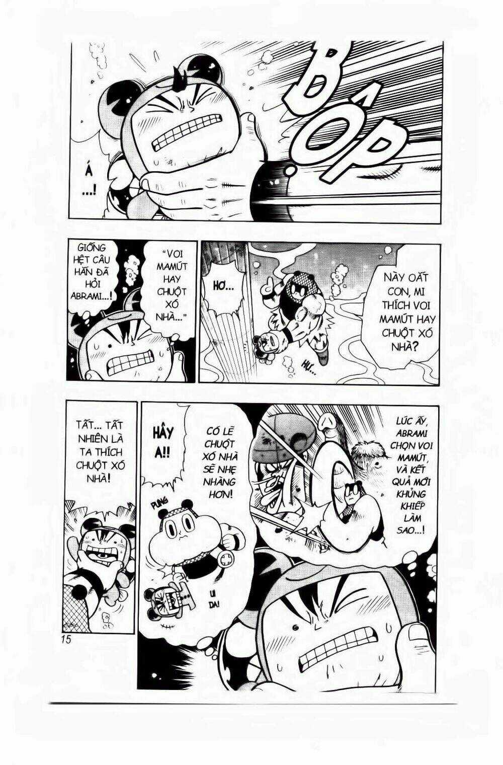 Cuộc Phiêu Lưu Của Crocket - Chapter 26 - Trang 14