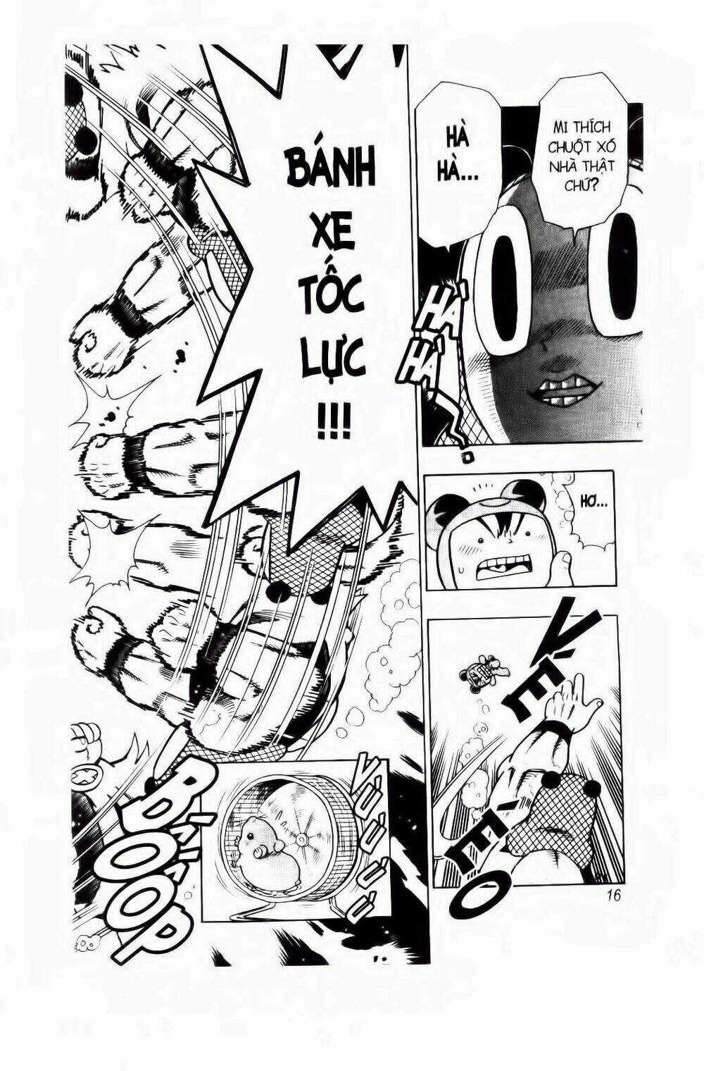 Cuộc Phiêu Lưu Của Crocket - Chapter 26 - Trang 15