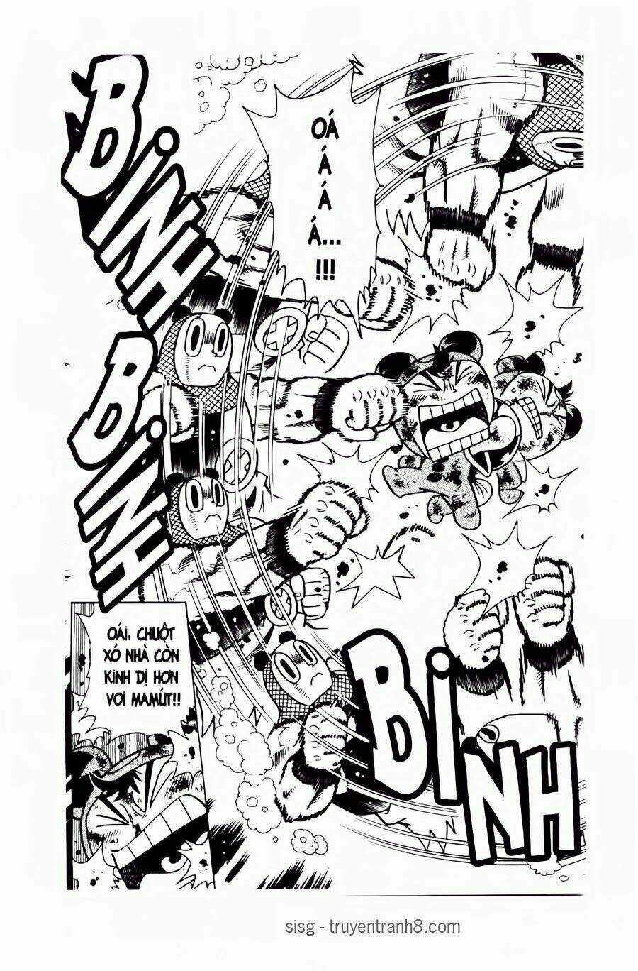 Cuộc Phiêu Lưu Của Crocket - Chapter 26 - Trang 16