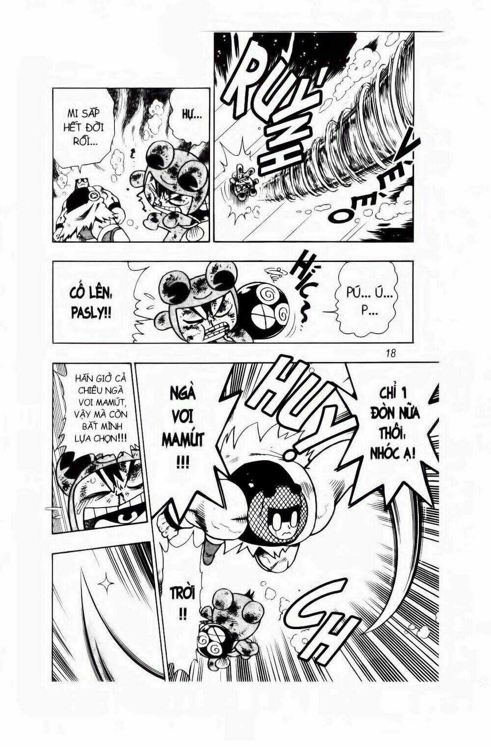 Cuộc Phiêu Lưu Của Crocket - Chapter 26 - Trang 17