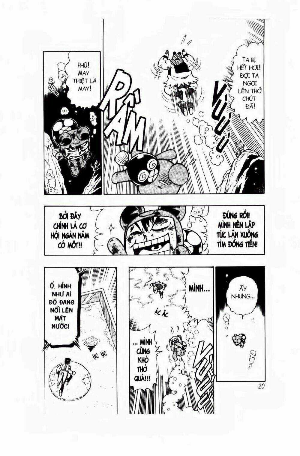 Cuộc Phiêu Lưu Của Crocket - Chapter 26 - Trang 19