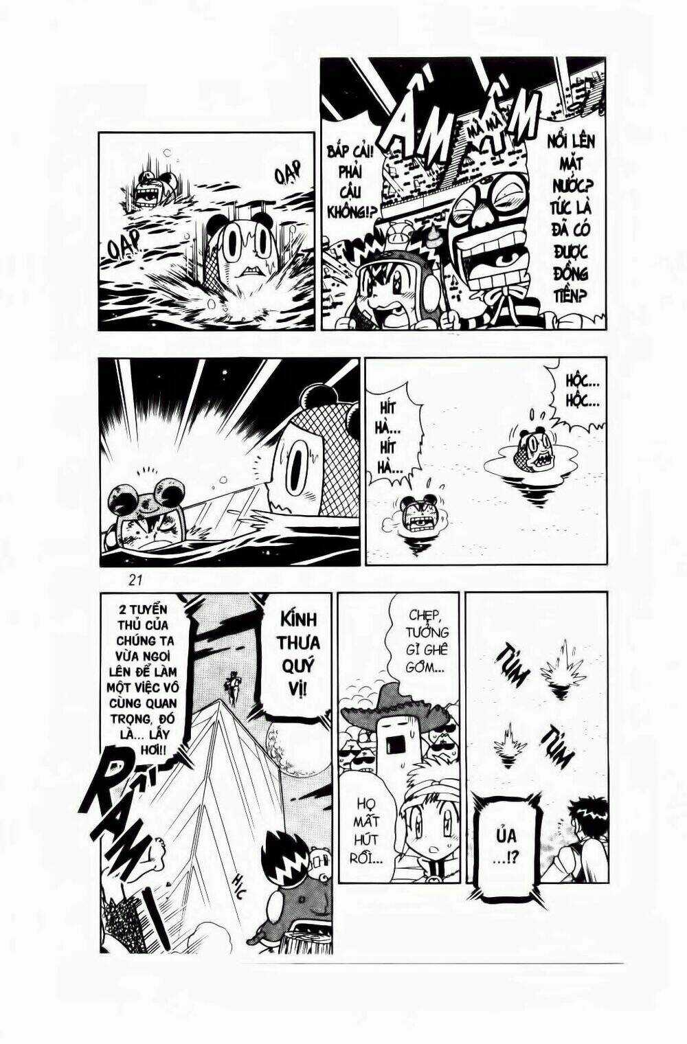 Cuộc Phiêu Lưu Của Crocket - Chapter 26 - Trang 20