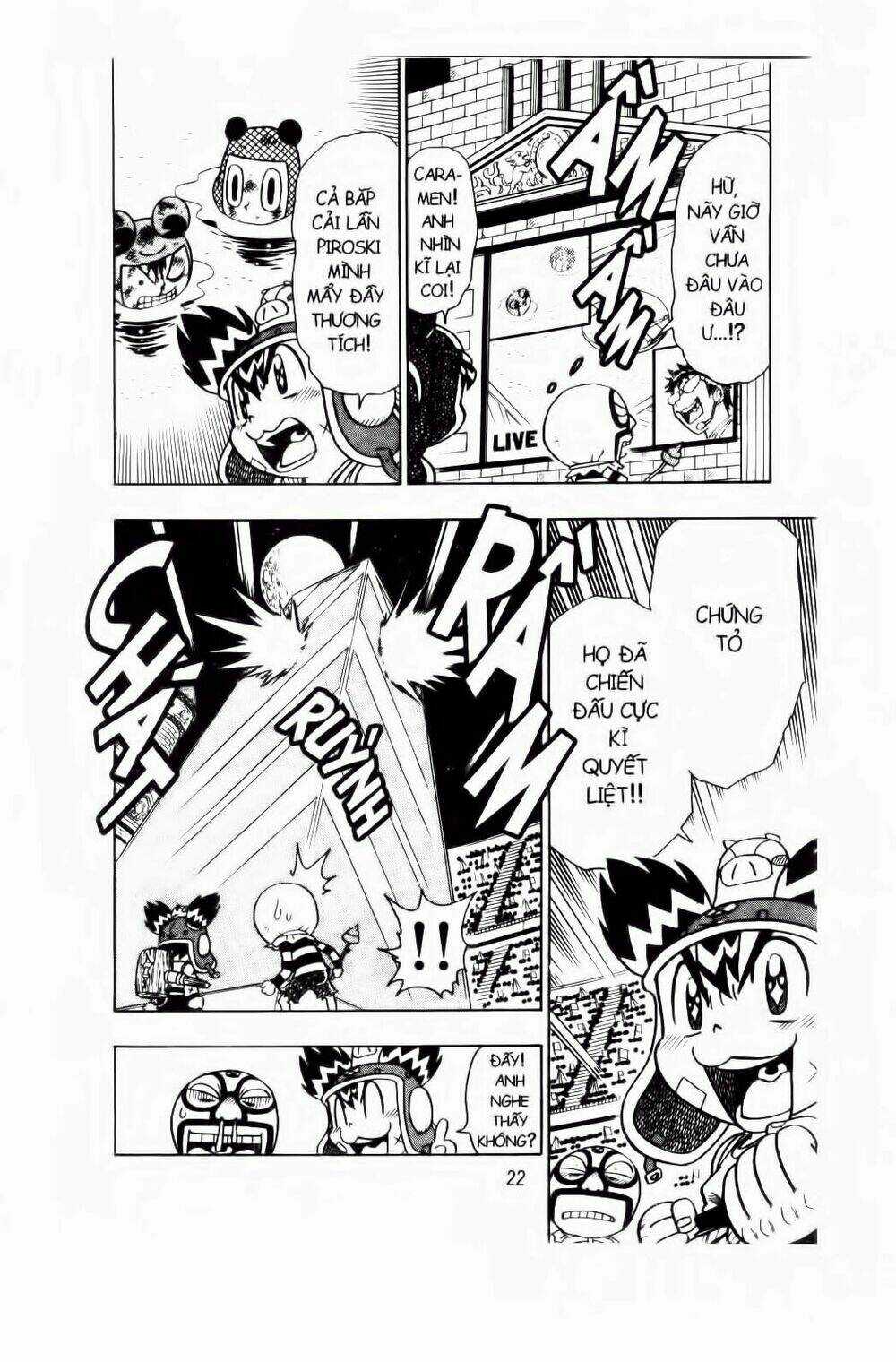 Cuộc Phiêu Lưu Của Crocket - Chapter 26 - Trang 21