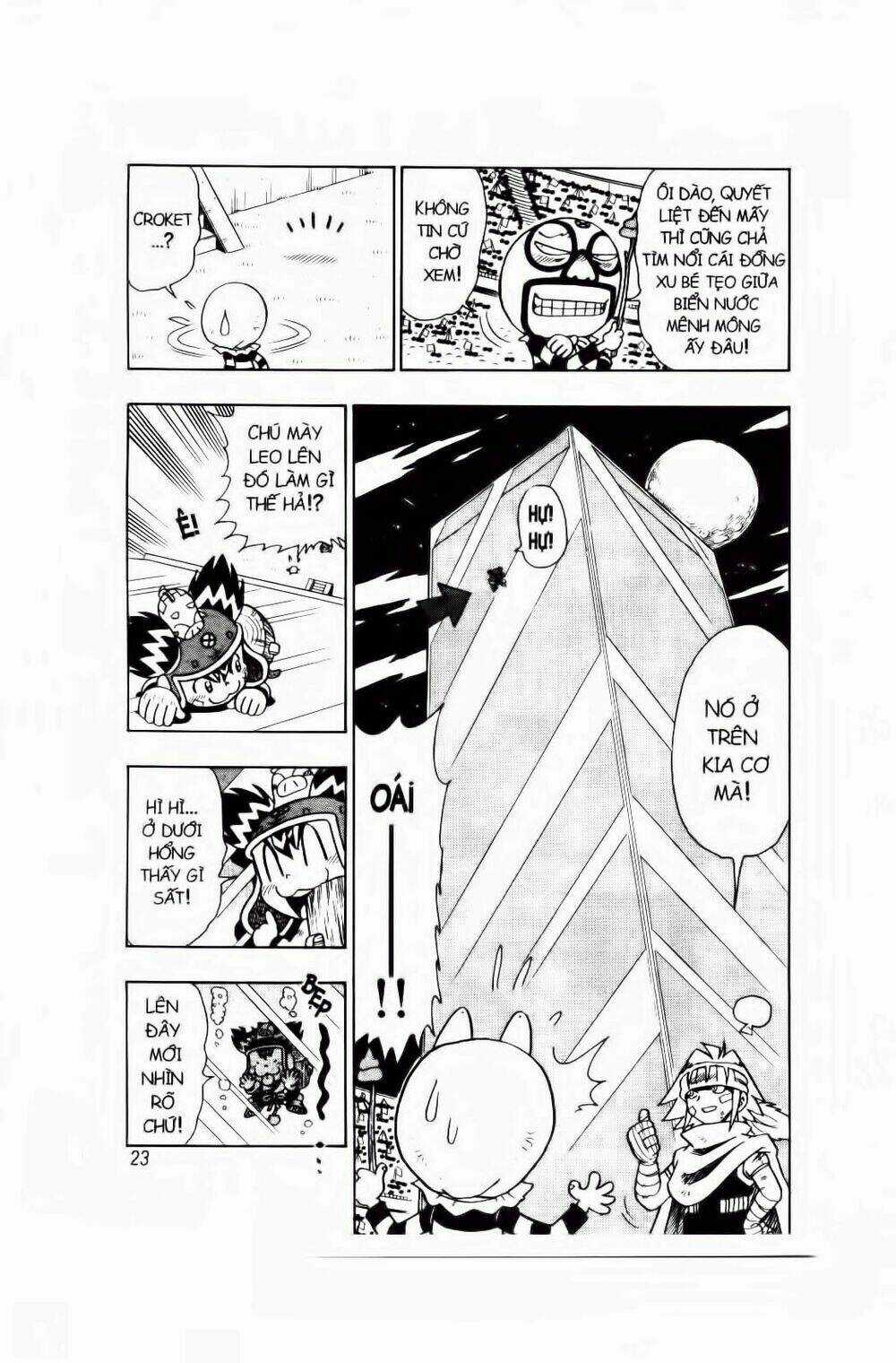 Cuộc Phiêu Lưu Của Crocket - Chapter 26 - Trang 22