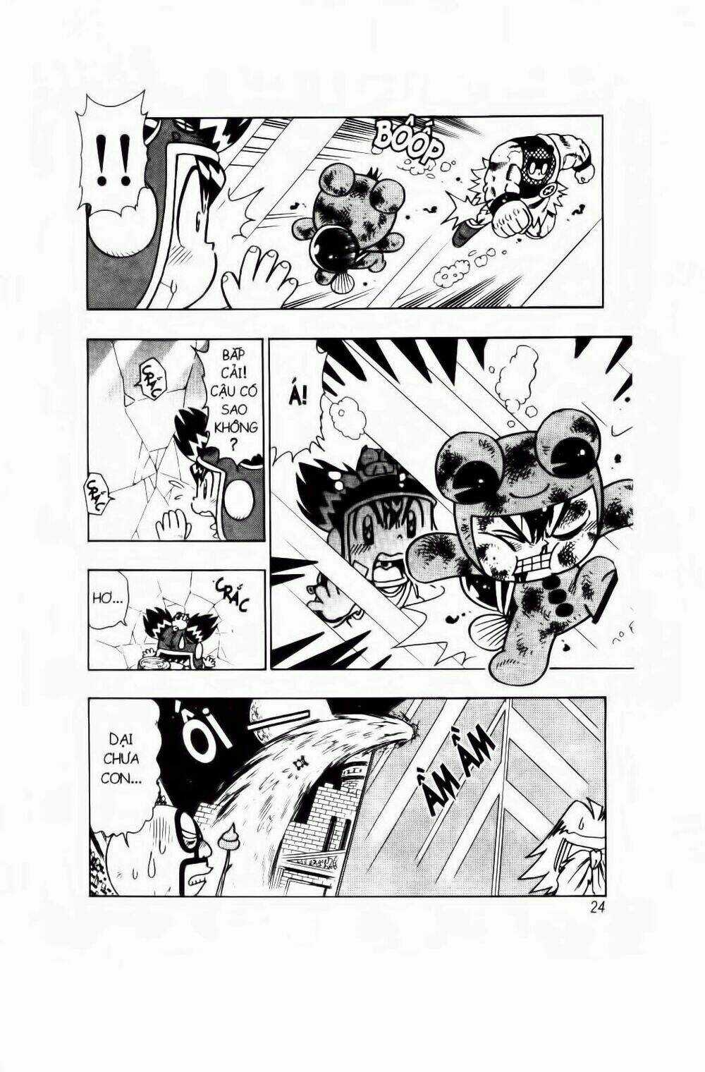 Cuộc Phiêu Lưu Của Crocket - Chapter 26 - Trang 23