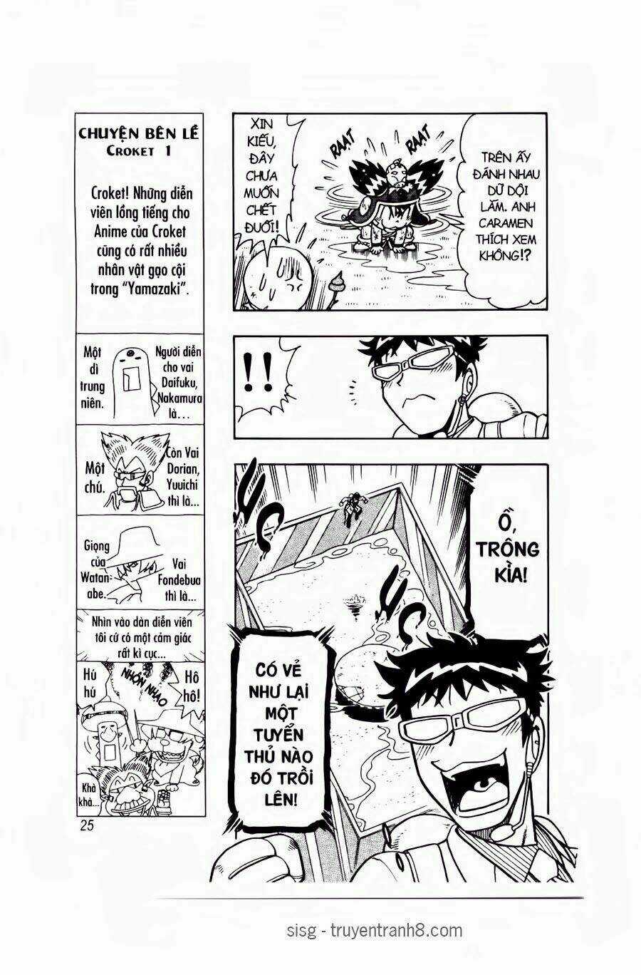 Cuộc Phiêu Lưu Của Crocket - Chapter 26 - Trang 24