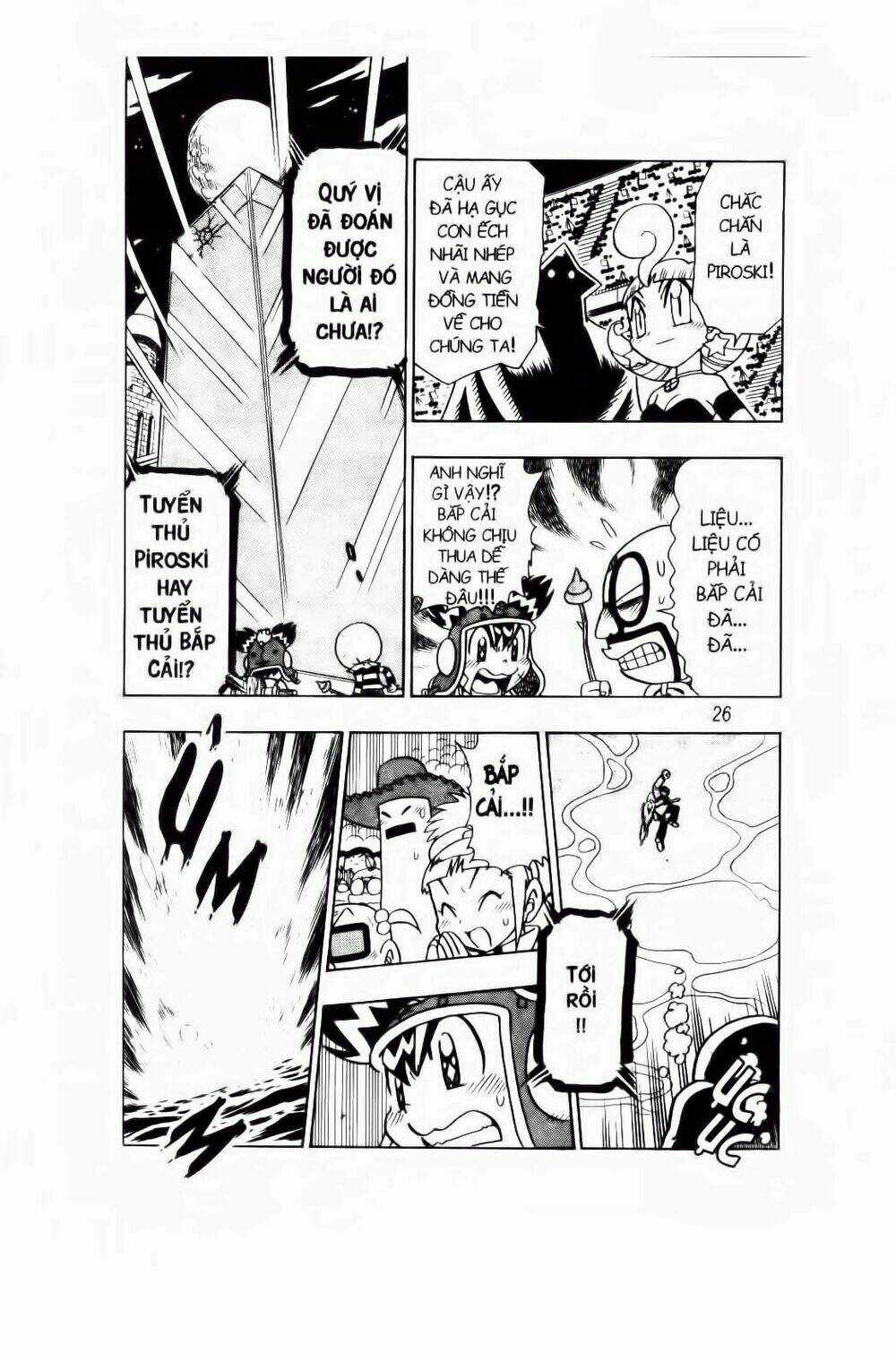 Cuộc Phiêu Lưu Của Crocket - Chapter 26 - Trang 25