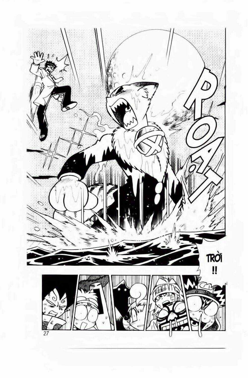 Cuộc Phiêu Lưu Của Crocket - Chapter 26 - Trang 26