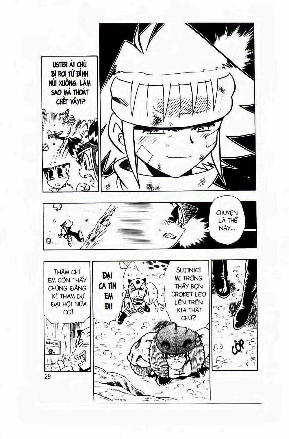 Cuộc Phiêu Lưu Của Crocket - Chapter 26 - Trang 28