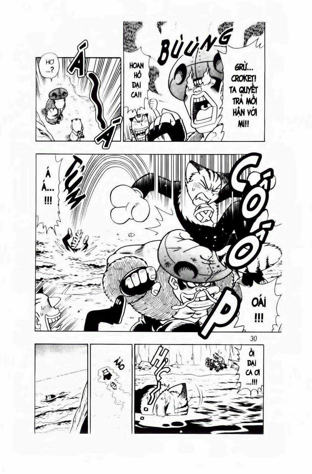 Cuộc Phiêu Lưu Của Crocket - Chapter 26 - Trang 29