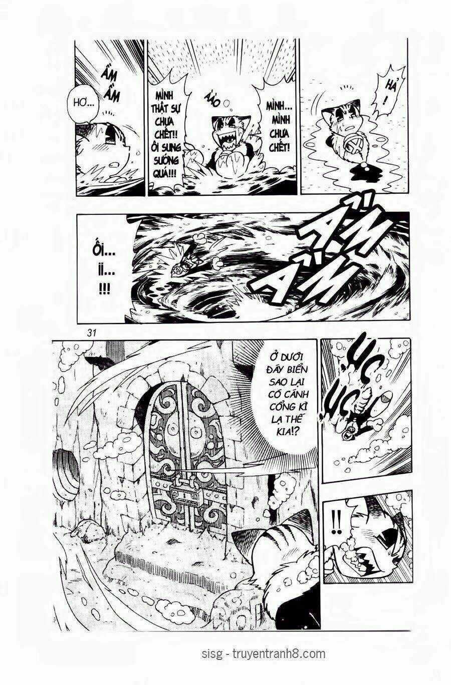 Cuộc Phiêu Lưu Của Crocket - Chapter 26 - Trang 30