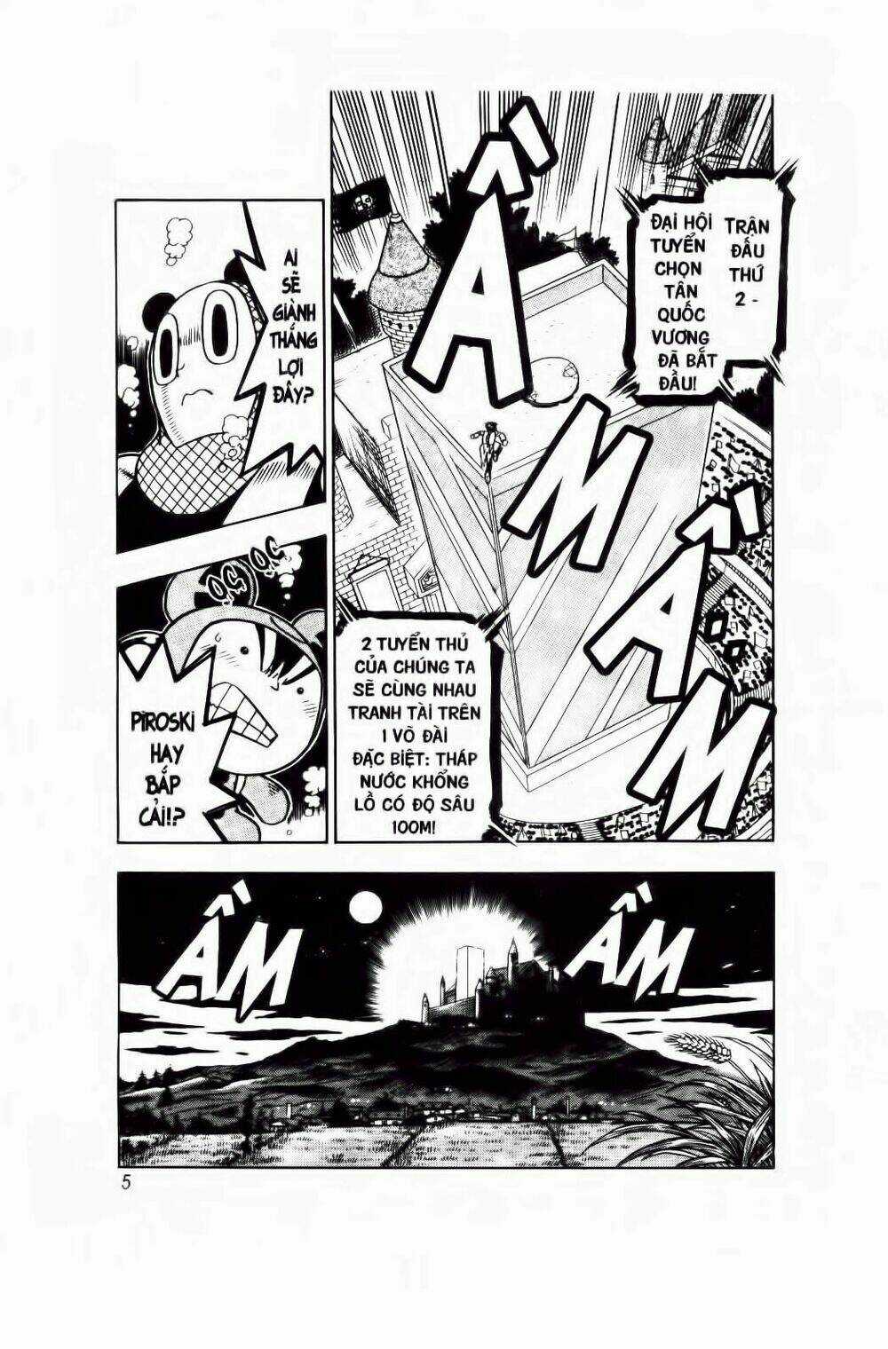 Cuộc Phiêu Lưu Của Crocket - Chapter 26 - Trang 4