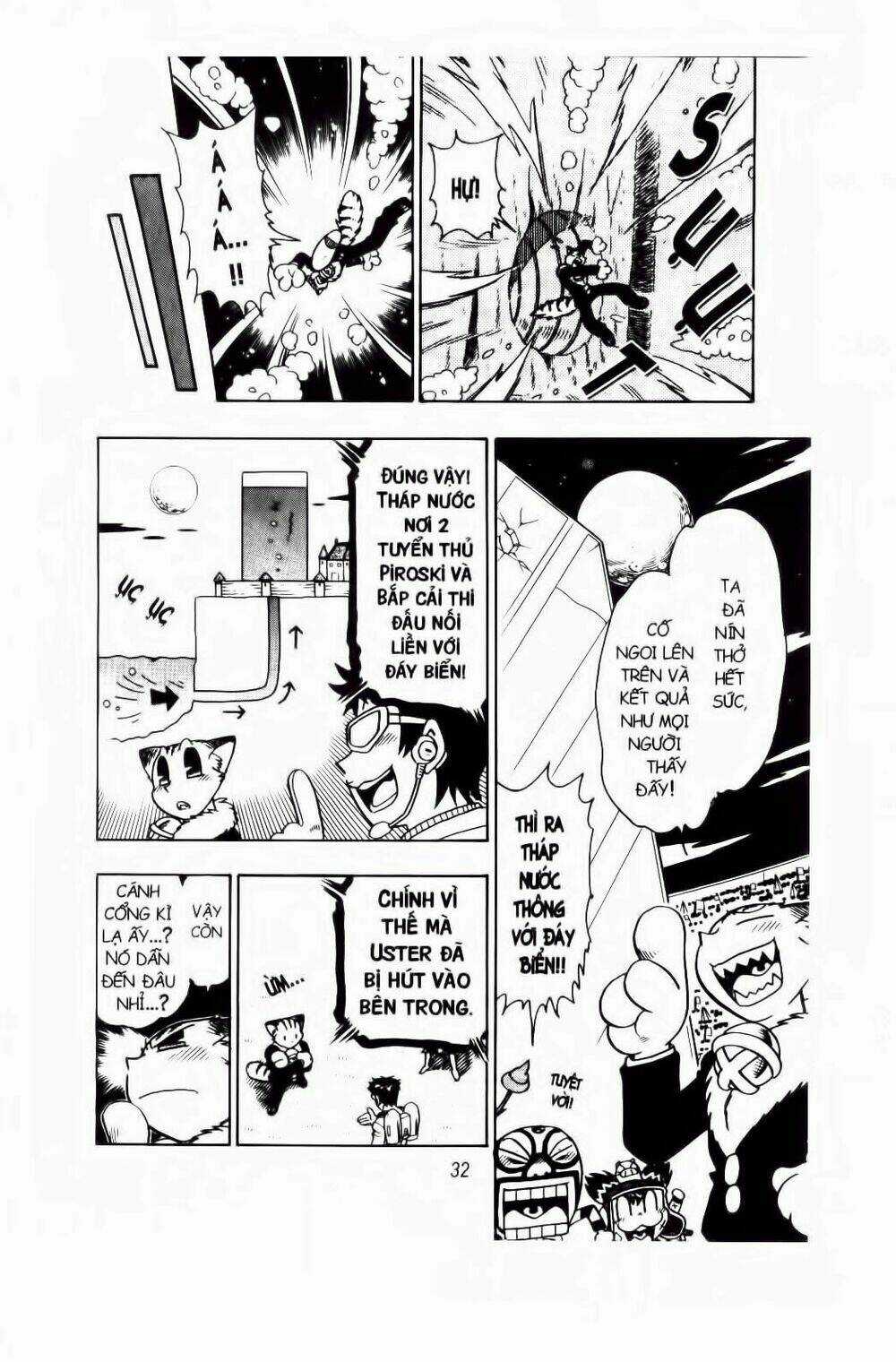 Cuộc Phiêu Lưu Của Crocket - Chapter 26 - Trang 31