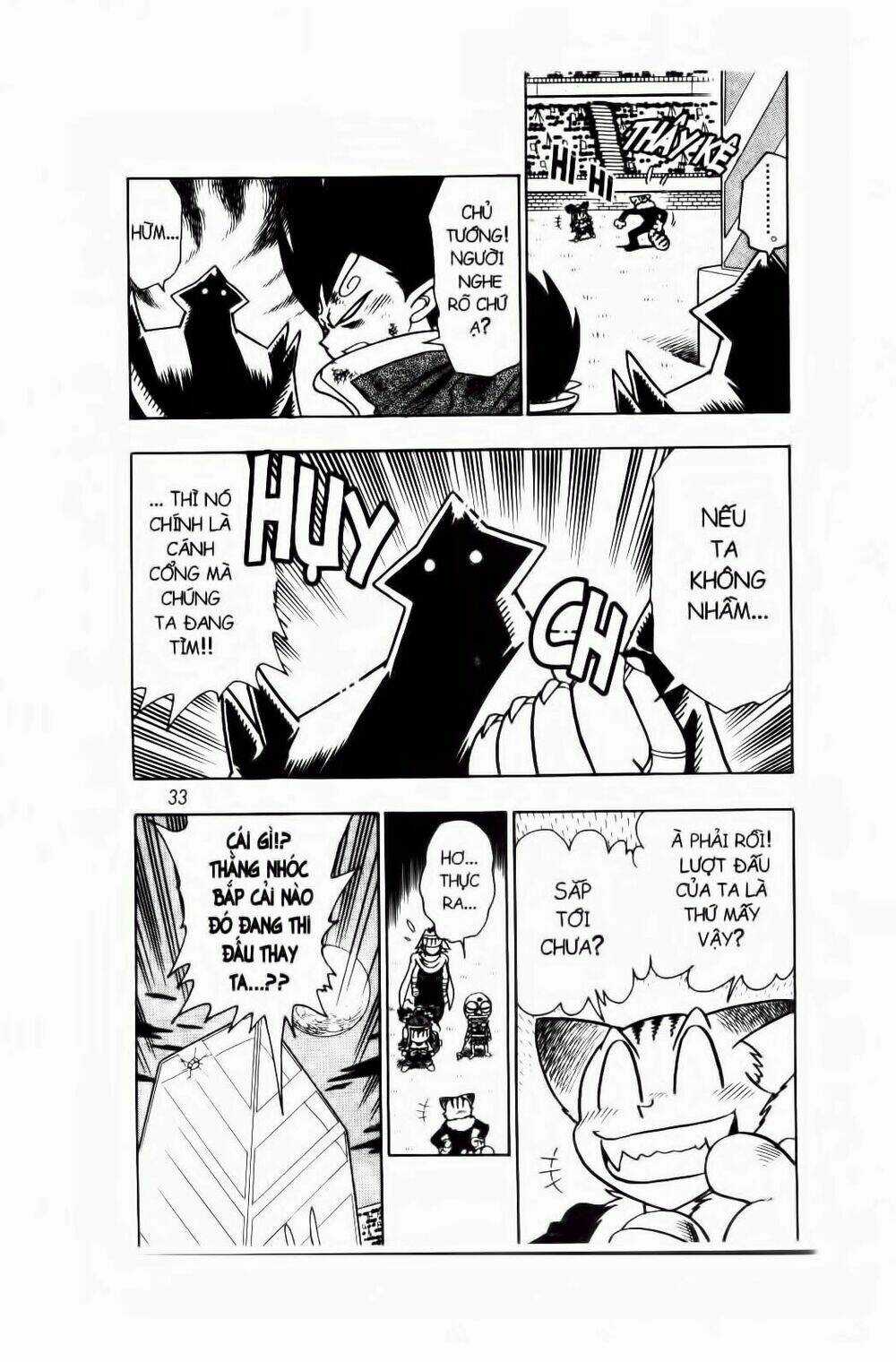 Cuộc Phiêu Lưu Của Crocket - Chapter 26 - Trang 32